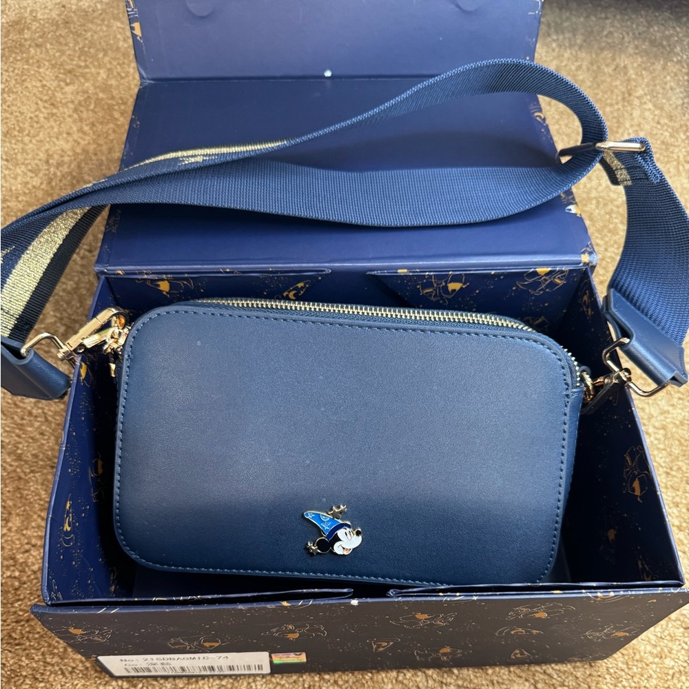 RARE Sorcerer Mickey Disney Crossbody Hong Kong Exclusive